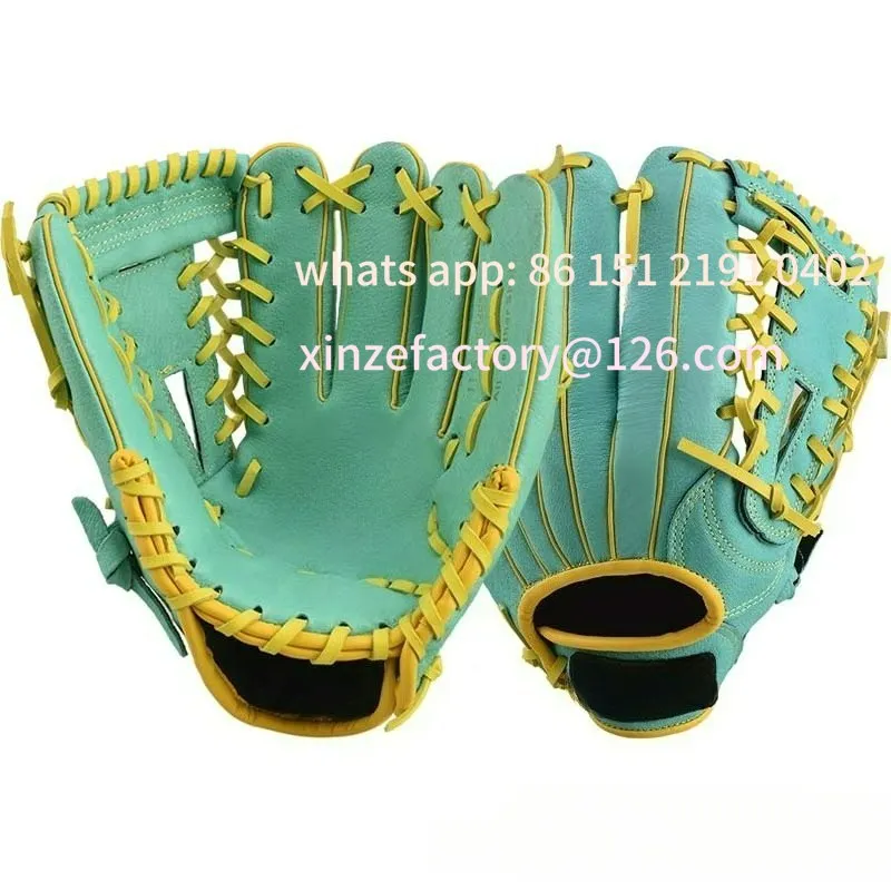 

Multicolor Baseball Gloves Teen Inside and Out