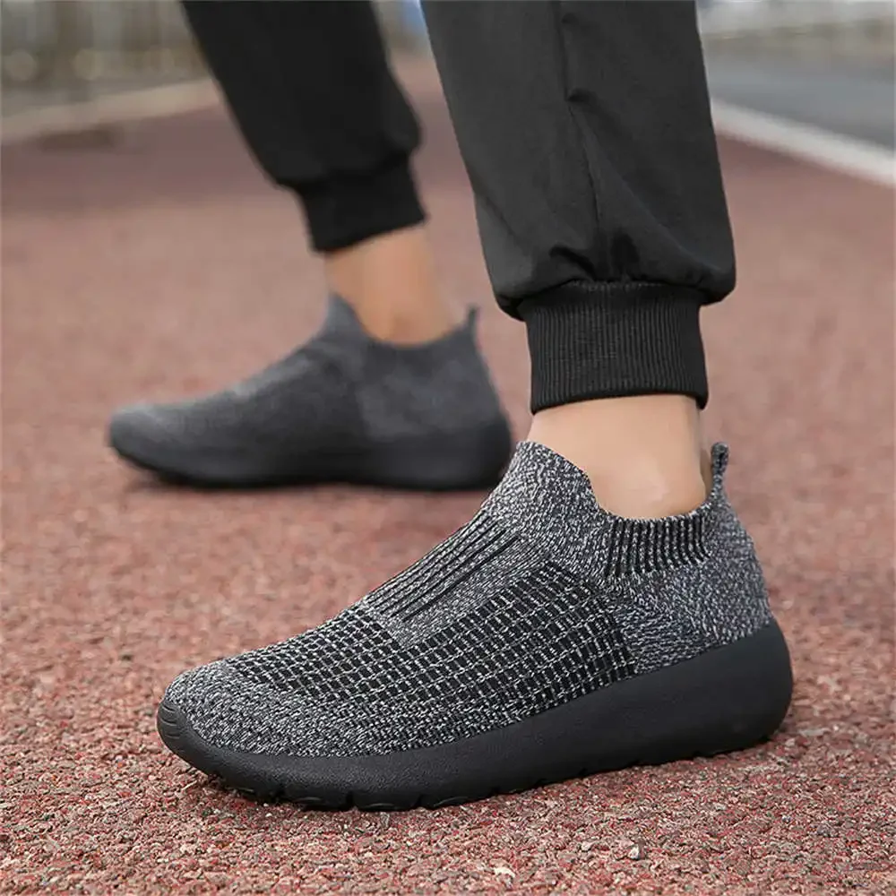 Without Strap Oversize Sneakers For Men Black Casual Silver Loafers Mens Designer Shoes Luxury Sports Factory Casuall