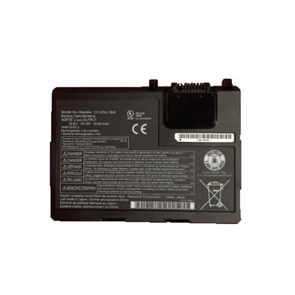 Imagem -03 - Bateria Original do Portátil para Panasonic Cf-vzsu1aw Cf-vzsu1ar Cf-vzsu1ajs Cf-vzsu1bw Vzsu1br 11.1v 22wh 10.8v 45wh 12 Dentro