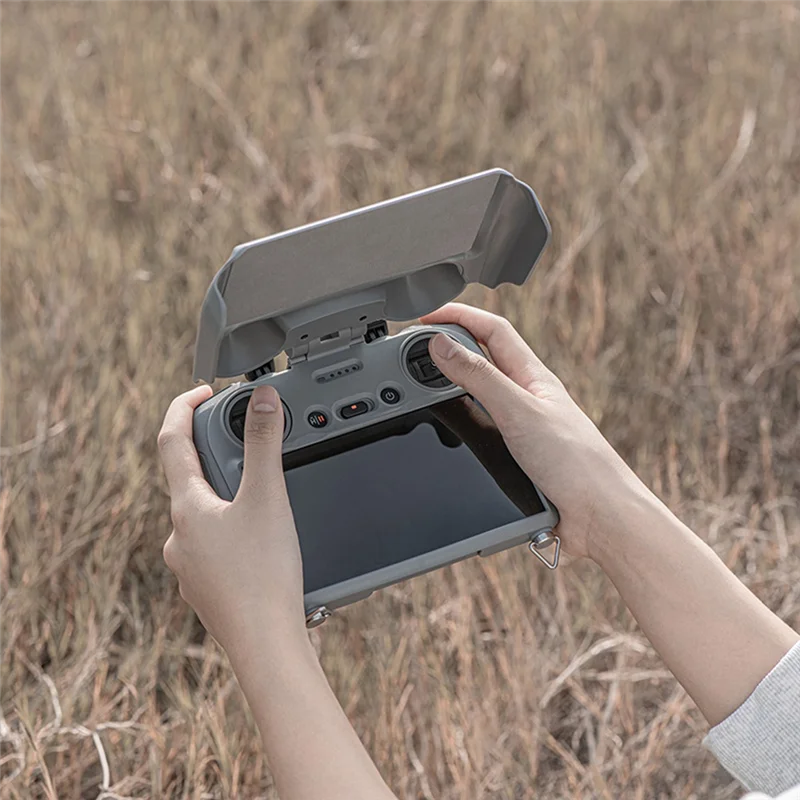 Nowość-STARTRC dla DJI Mini 4Pro Drone RC2 z ekranem pilot osłona przeciwsłoneczna osłona ochronna wielofunkcyjne uniwersalne akcesoria