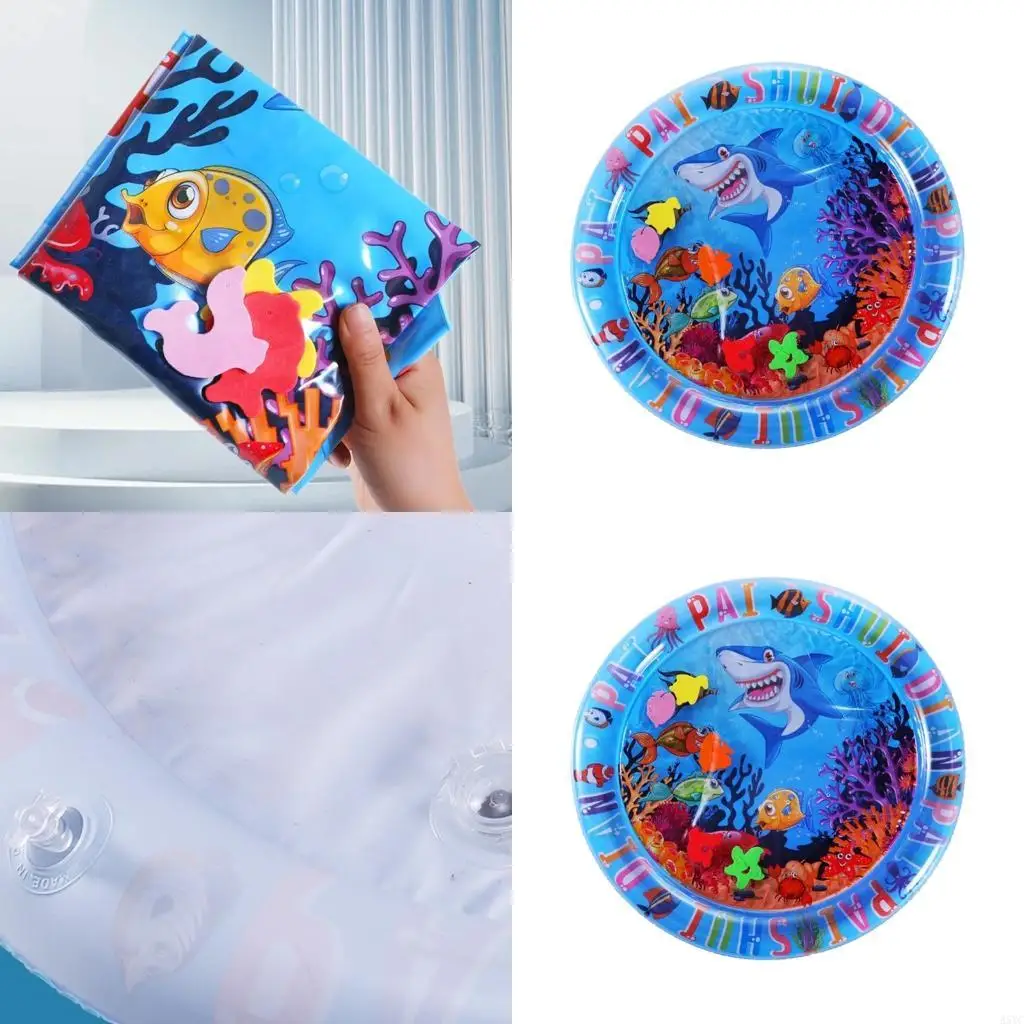 A5YC Soft PVC PVC Playable Play Play Mate for Infants من 0 إلى 12 شهرًا منصة التنمية