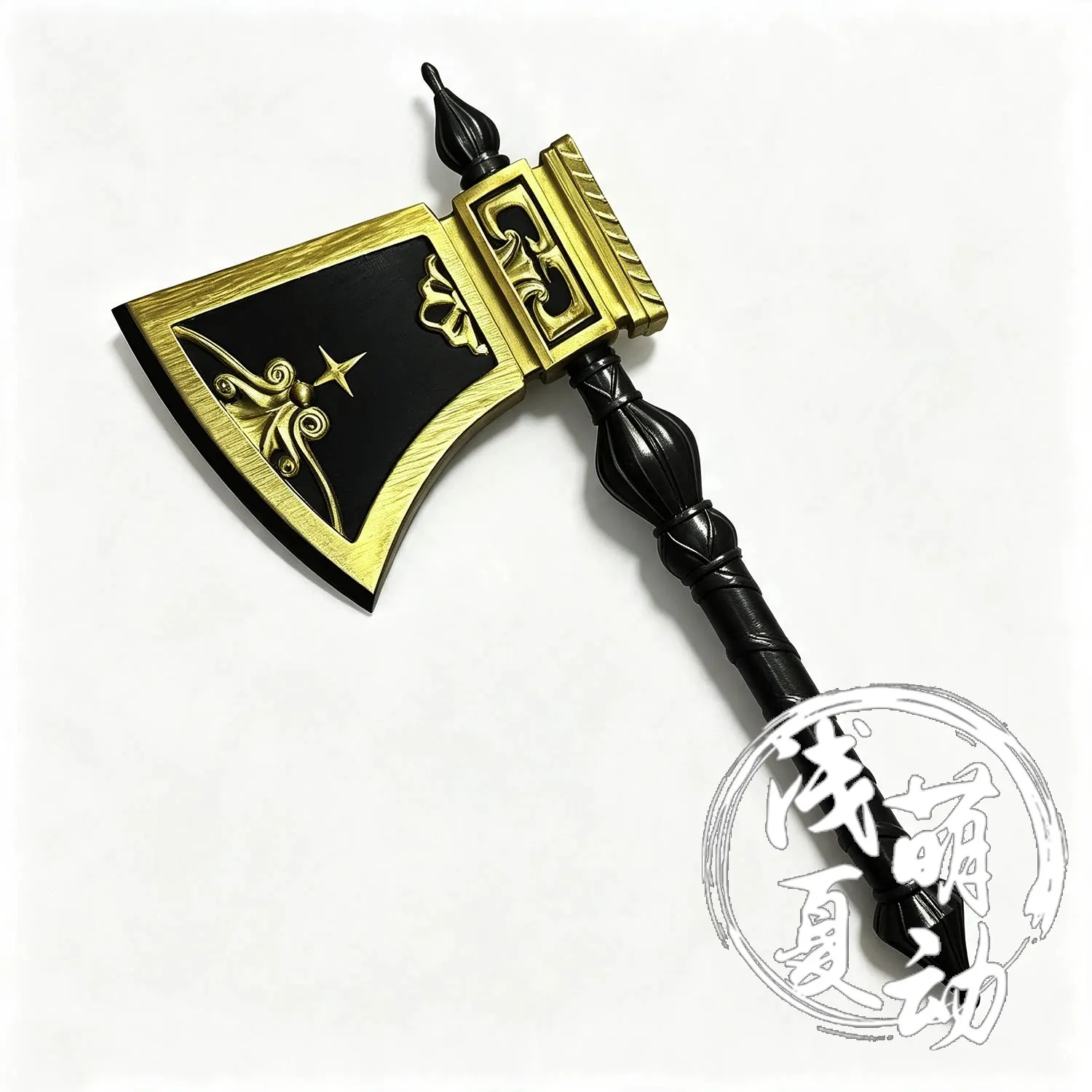 Julius Axe Sea of Remnants Cosplay Props Halloween Christmas Fancy Party Costumes Accessories