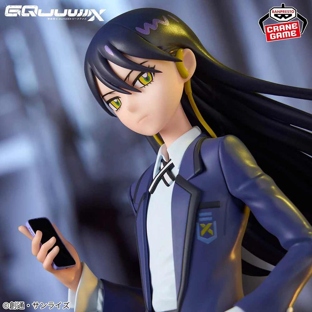 100% Original en Stock Bandai Spirits Banpresto Kidou Senshi Gundam GQuuuuuuX Nyaan Anime Figura Modelo Decoración Colección Juguete