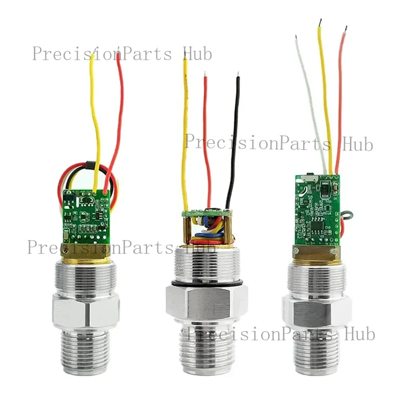 Low power i2C digital pressure transmitter calibrated pressure sensor TTL diffusion silicon core IIC RS485 output