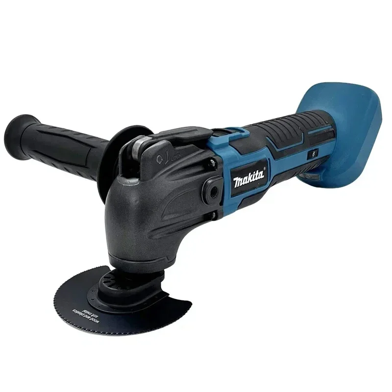 Makita  Cutting Woodworking Power Tool 600W Oscillating Multi Function Tool 20000OPM Electric Saw Trimmer for 21V 18V Battery