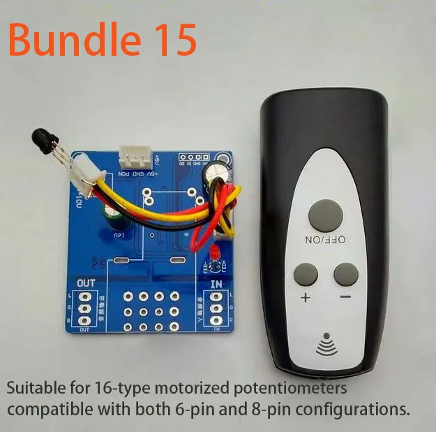 9V Infrared Remote Control Volume Control Board Pre AMP Motor Potentiometer 9V Infrared Remote Control Volume Control Board Pre AMP Motor Potentiometer