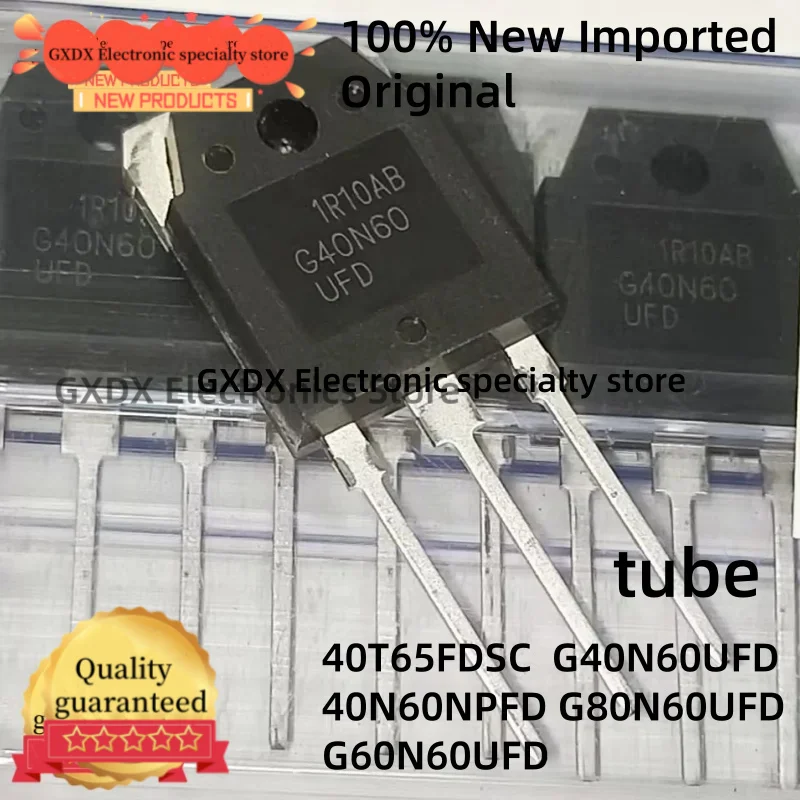 10-pecas-100-novo-importado-original-g40n60ufd-g60n60ufd-40t65fdsc-40n60pfd-g80n60ufd-triodo-igbt-tubo-g40n60-sgh40n60ufd-to-3p