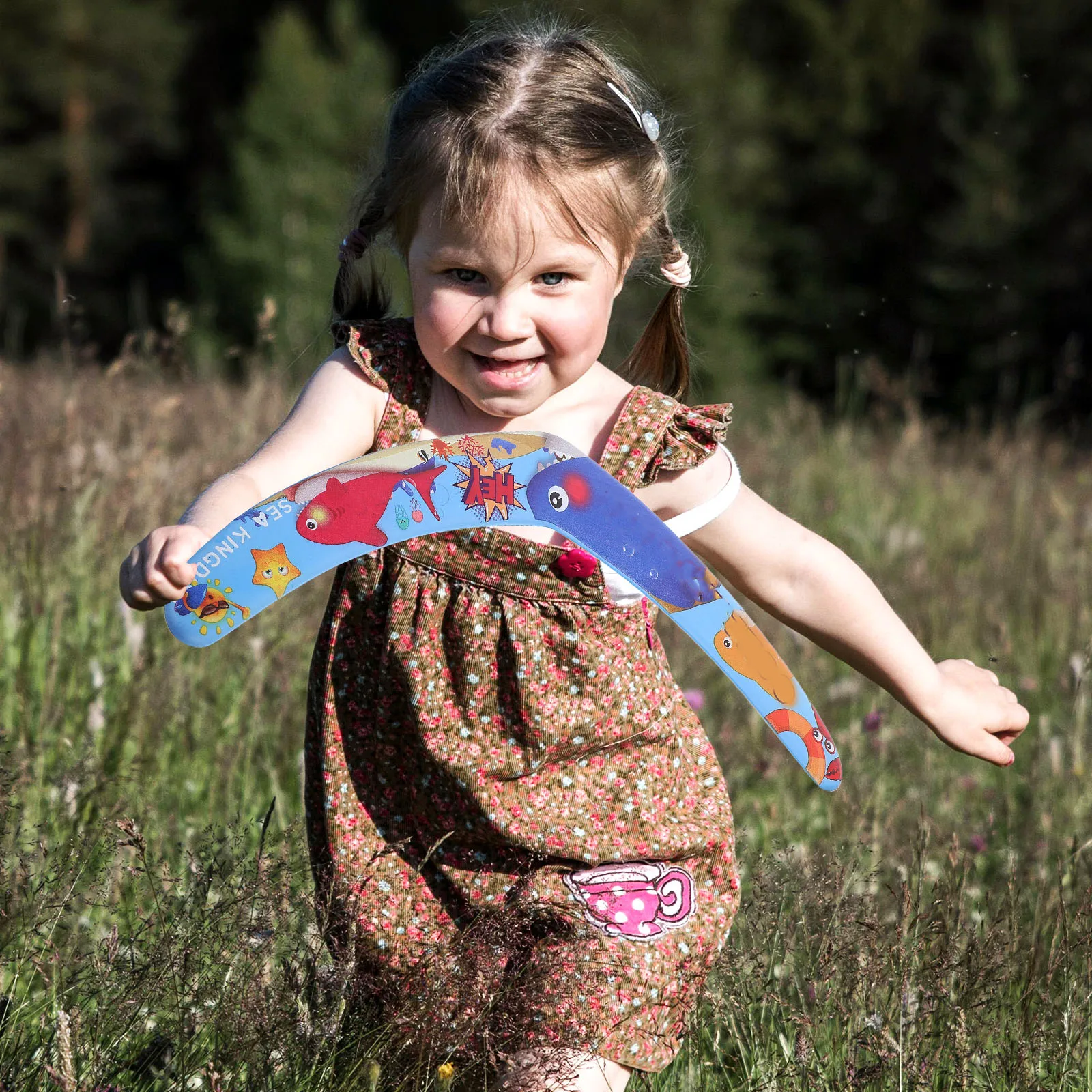 Eva Outdoor Sports Durable Recreation Kids Flying Boomerang For Family Camping Spring Boomerang For Kids Activities