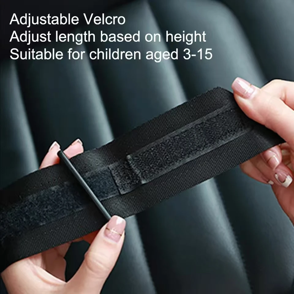 Car-styling Seat Belt Correction Tape 30X6cm Children Kid Car Safety Belt Car Baby Safety Seat Strap Belt Buckle Universal