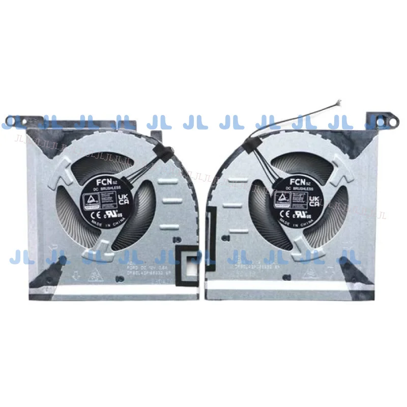 

JL новый вентилятор охлаждения процессора и графического процессора DC12V 0,6A для Legion S7 16IRH8 82Y3 S7 16APH8 82Y4