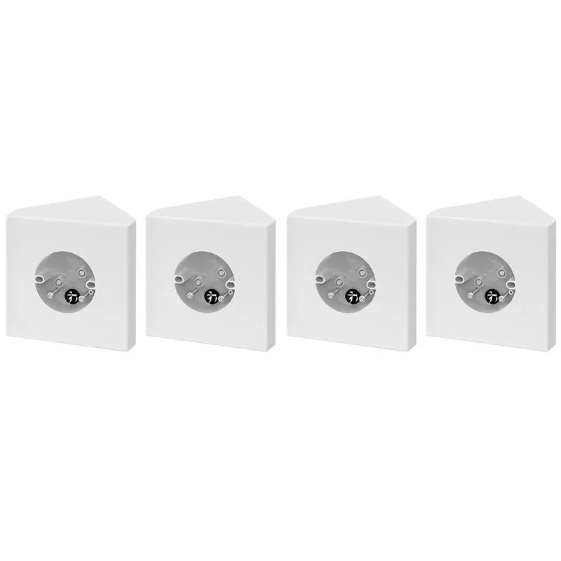 

4Pcs Ceiling Fan Mounting Box,Ceiling Fan Mounting Bracket,Ceiling Fan Mounting Kit,Fan Mounting Bracket FB900-1-AT64