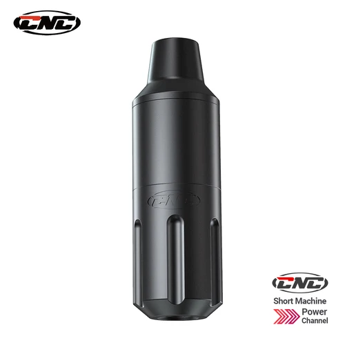 CNC-Q2 문신 기계 전문 로터리 짧은 펜 문신 기계, 독일 FAULHABER 모터 RCA 연결 문신 아티스트