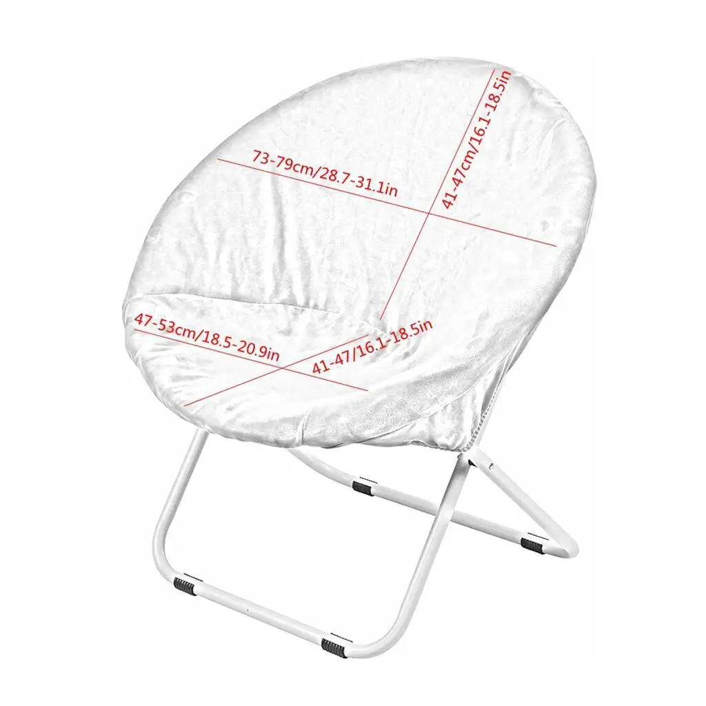 أغطية كراسي الصحن المستديرة غطاء كرسي قابل للغسل واقيات قابلة للإزالة من النوع F