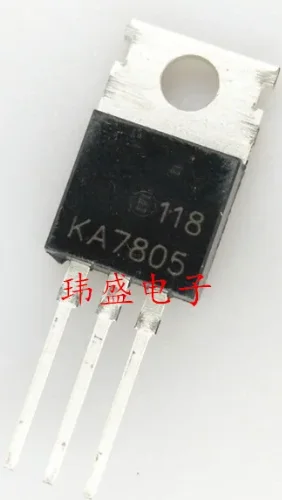 

10 шт. KA7805 KA7805AETU KA7805A