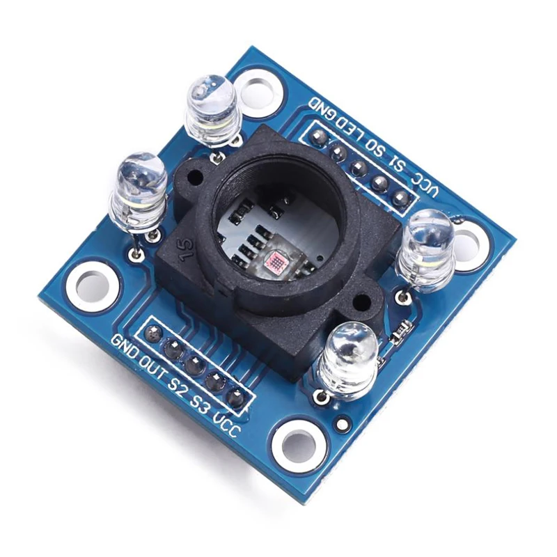 GY-31-sensor de Color, módulo de reconocimiento de color, sensor de color, GY-31TCS230, TCS230, TCS3200