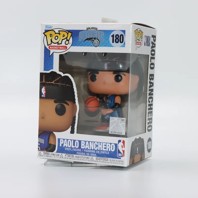 Funko Pop Original NBA Basketball Collaboration Figure - Lillard Mitchell Jaylen Brown  Collectible Toy Trendy Decoration Gift - view 5