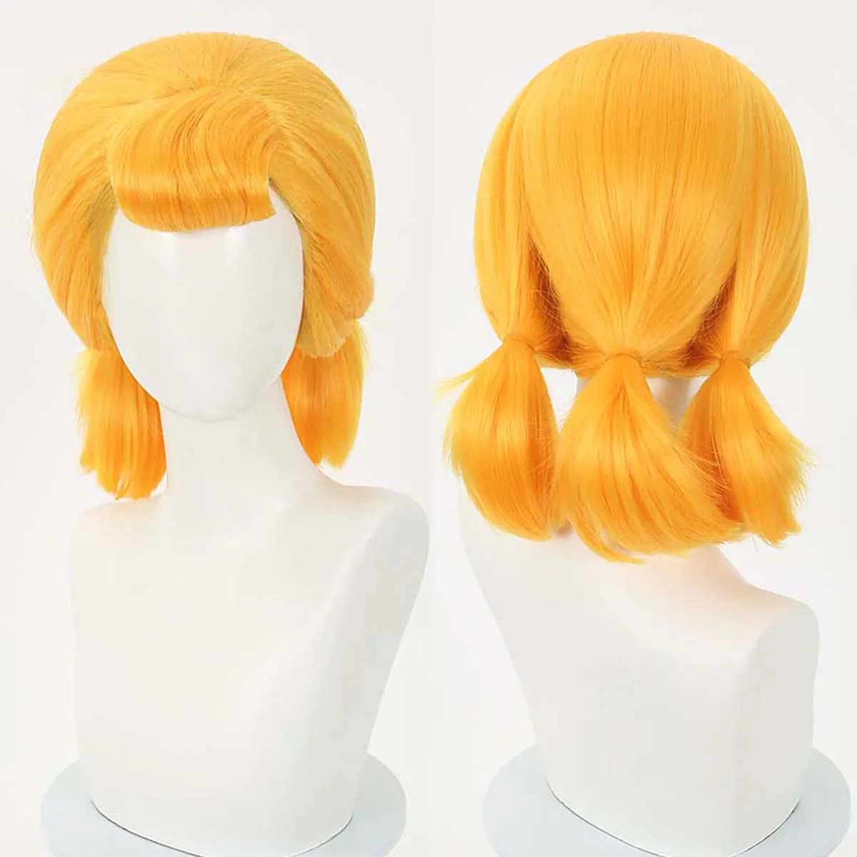 

Золотистый синтетический парик для косплея Бой Пип для взрослых женщин на Хэллоуин