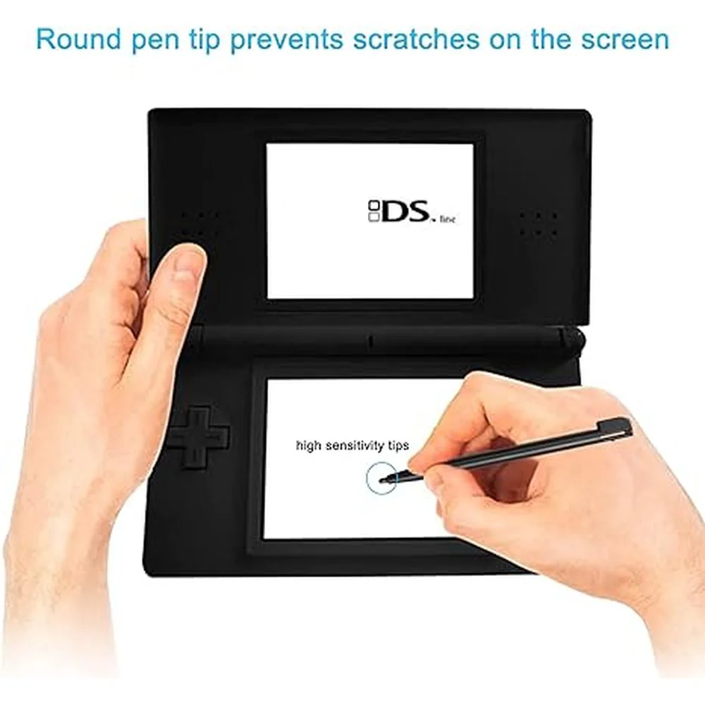 قلم ستيلي بديل DS Lite ، متوافق مع nindo DS Lite ، قلم ستيلي باللمس 4in 1 كومبو ، متعدد الألوان لـ NDSL ، 1