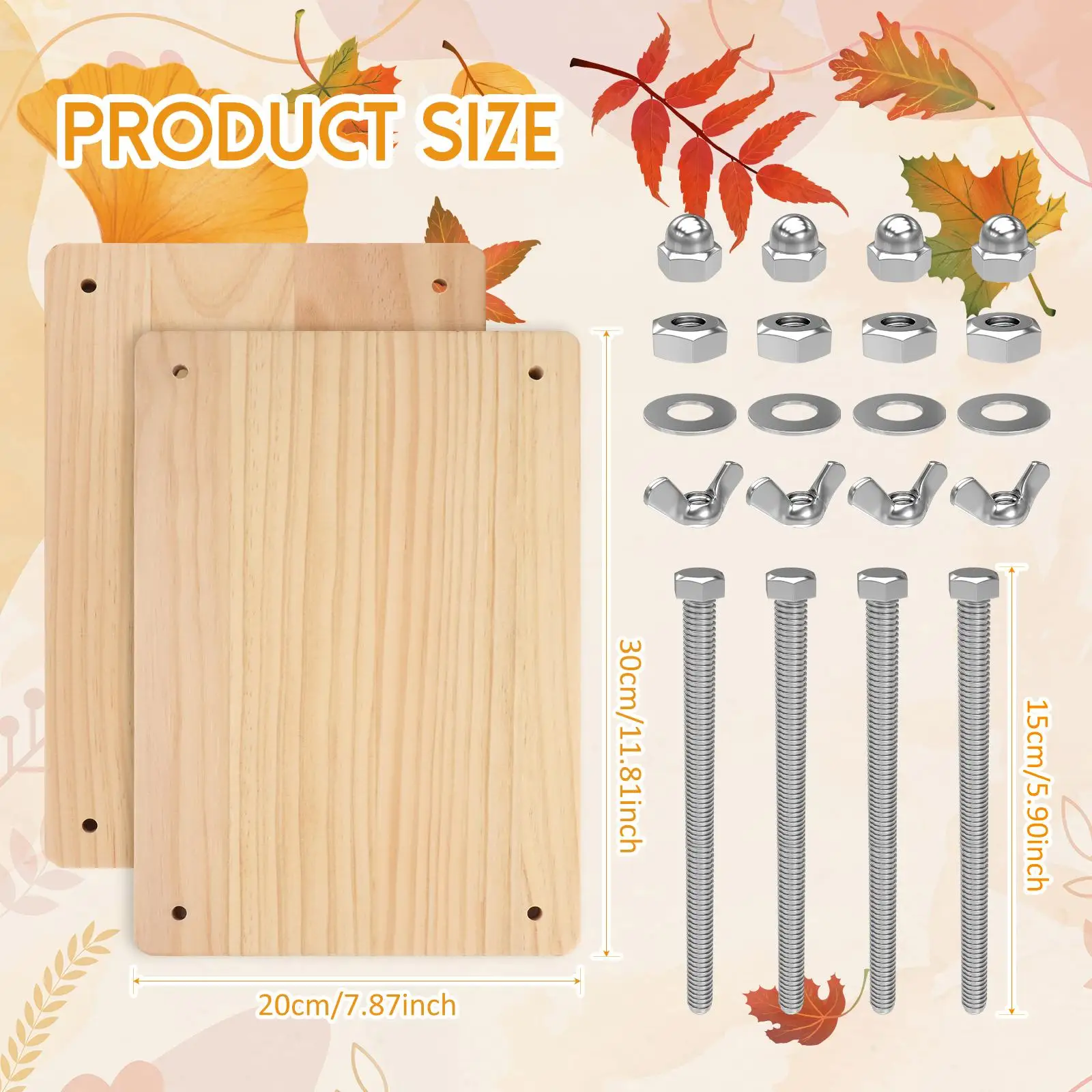 Wooden Press Multifunctional Portable Convenient Binding Tool