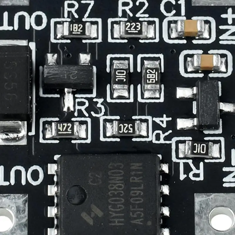 Battery Protective Board Power Off Over Discharge Protective Suitable For Modifying 18V 20V 21V Power Tool Batteries