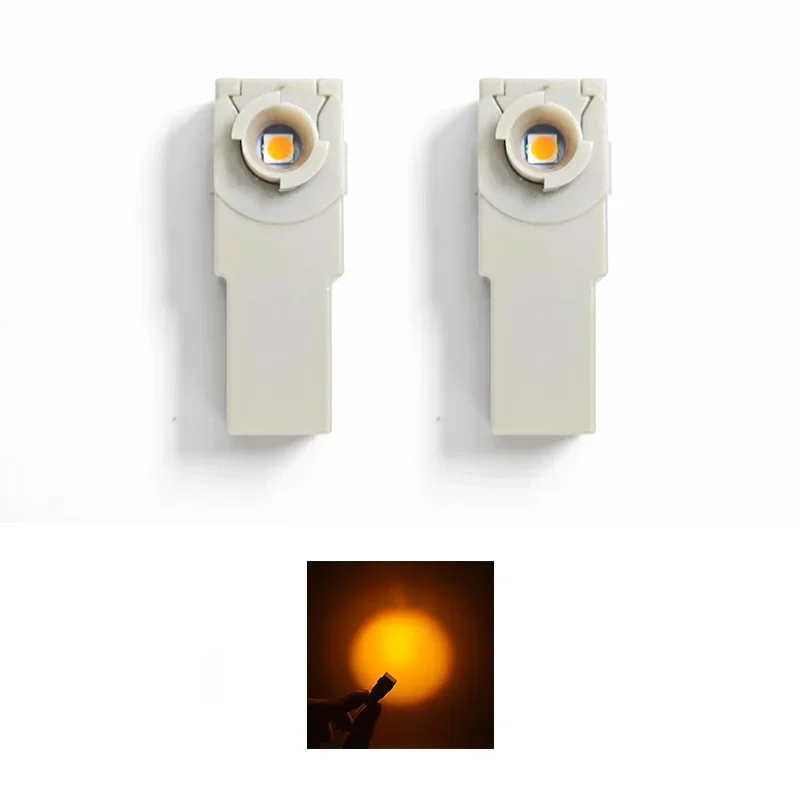 2 قطعة LED الزخرفية القدم ضوء الصليب صندوق القفازات مصباح الإضاءة موصل الضوء الداخلي لتويوتا ريلين كورولا كاي RAV4