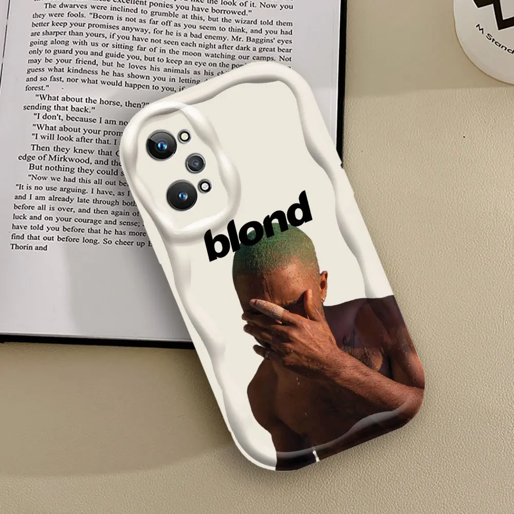 Frank Ocean Rapper Phone Case For VIVO V30 V30E V29E V27E V27 V25 V25E V23 V23E V21E V20 V15 Y17 Y17S Y16 Y15S 5G 3D Wave Cover