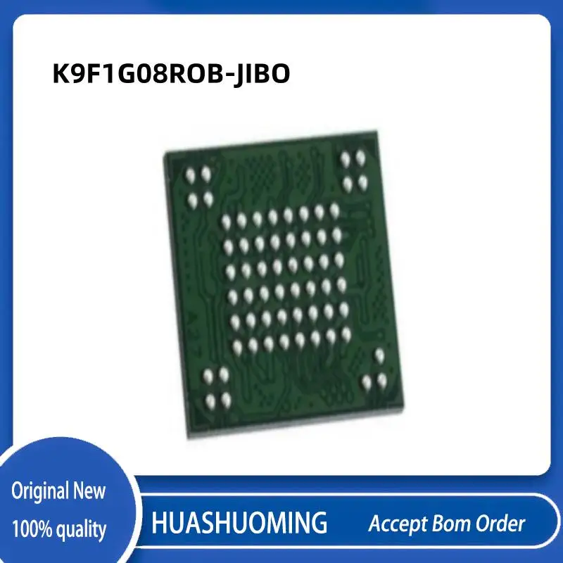 

NEW 5pcs/lot K9F1G08R0B-JIB0 K9F1G08R0B K9F1G08 K9F1G08ROB-JIBO BGA63