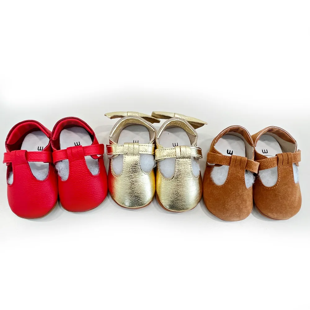 Baby Girls Shoes Sandals Toddler Casual Summer Gold Leather Shoes Newborn Infant Barefoot Shoes Sapato Loafers Kids Items stuff