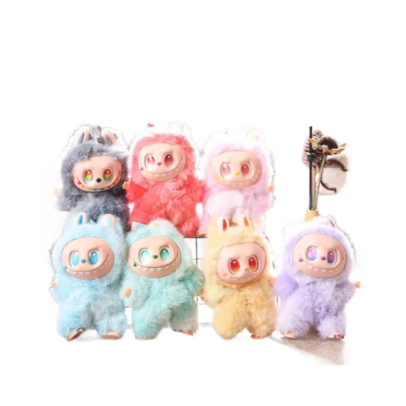 المتفجرة لطيف المينا دمية الجيل الثالث أرنب أفخم قلادة المفاتيح دمية لعبة أرنب صغير شنطة هدايا