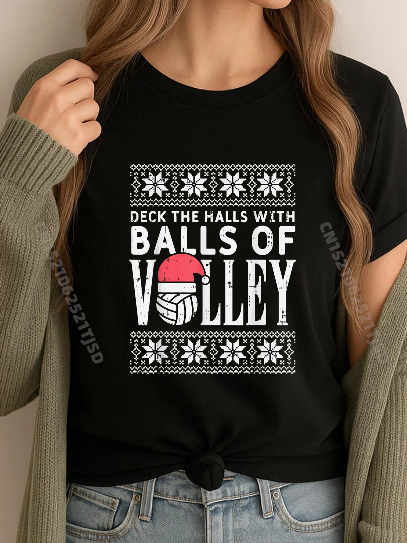 

Мячи волейбола, рождественские волейбольные уродливые рождественские футболки с 3d принтом, рубашки для женщин, дизайн