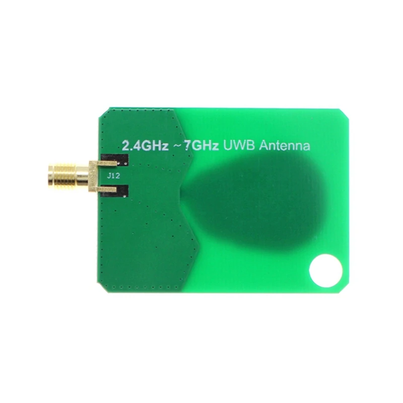 RF Antenna UWB-1P Ultra Wideband Antenna 2.4Ghz-7Ghz Ultra Wideband Antenna Module Multi-Function Convenience Module