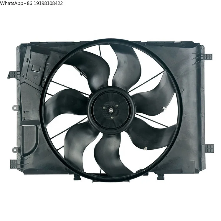 New 400W Control Module Engine Cooling Fan W204 A2045000193 Car Parts Radiator Cooling Fans