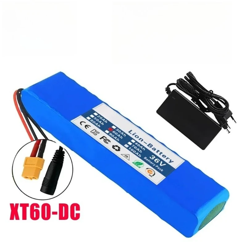 18650 10S3P 36V 80Ah Rechargeable Lithium-ion Battery for Electric Bicycle