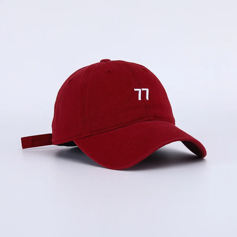 Soft cap female spring and summer fashion casual couple student face small baseball cap