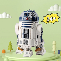 Moc Modular Bricks MINISO Disney Moive Series Classic R2D2 Robot Building Blocks Sets 2314Pcs Children Birthday Christmas Gifts