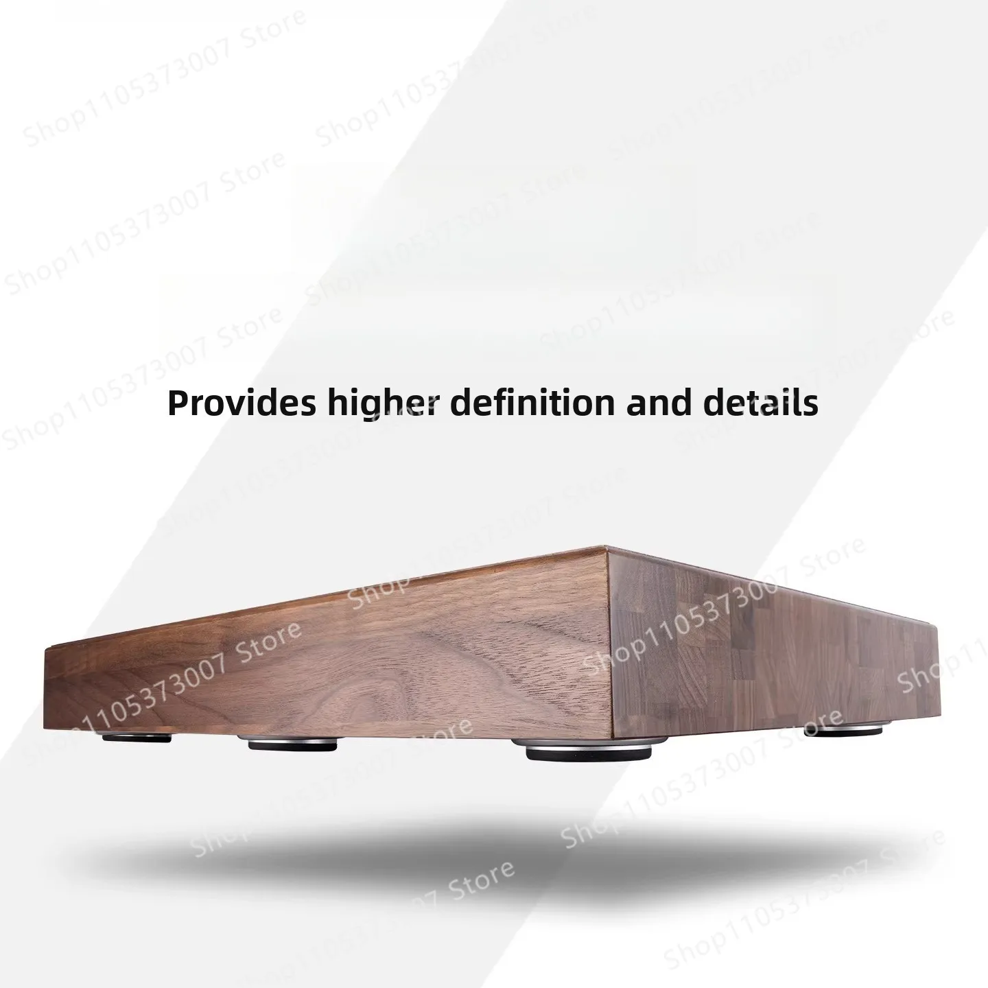 Solid wood shock absorber fever audio subwoofer CD vinyl record player power amplifier