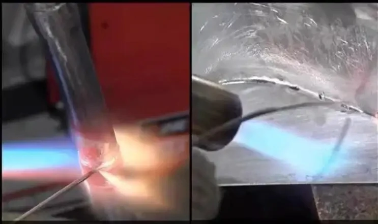 1,6/2,0 mm Kupfer-Aluminium-Fux-Kernelektroden, Schweißstäbe, einfach zu schmelzender Schweißdraht für Stahl, Kupfer, Aluminium, Eisen, Kühlschrank – Detail 5