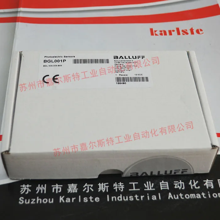 BALLUFF Slot Sensor BGL 50A-005-S49/BGL 80A-001-S49