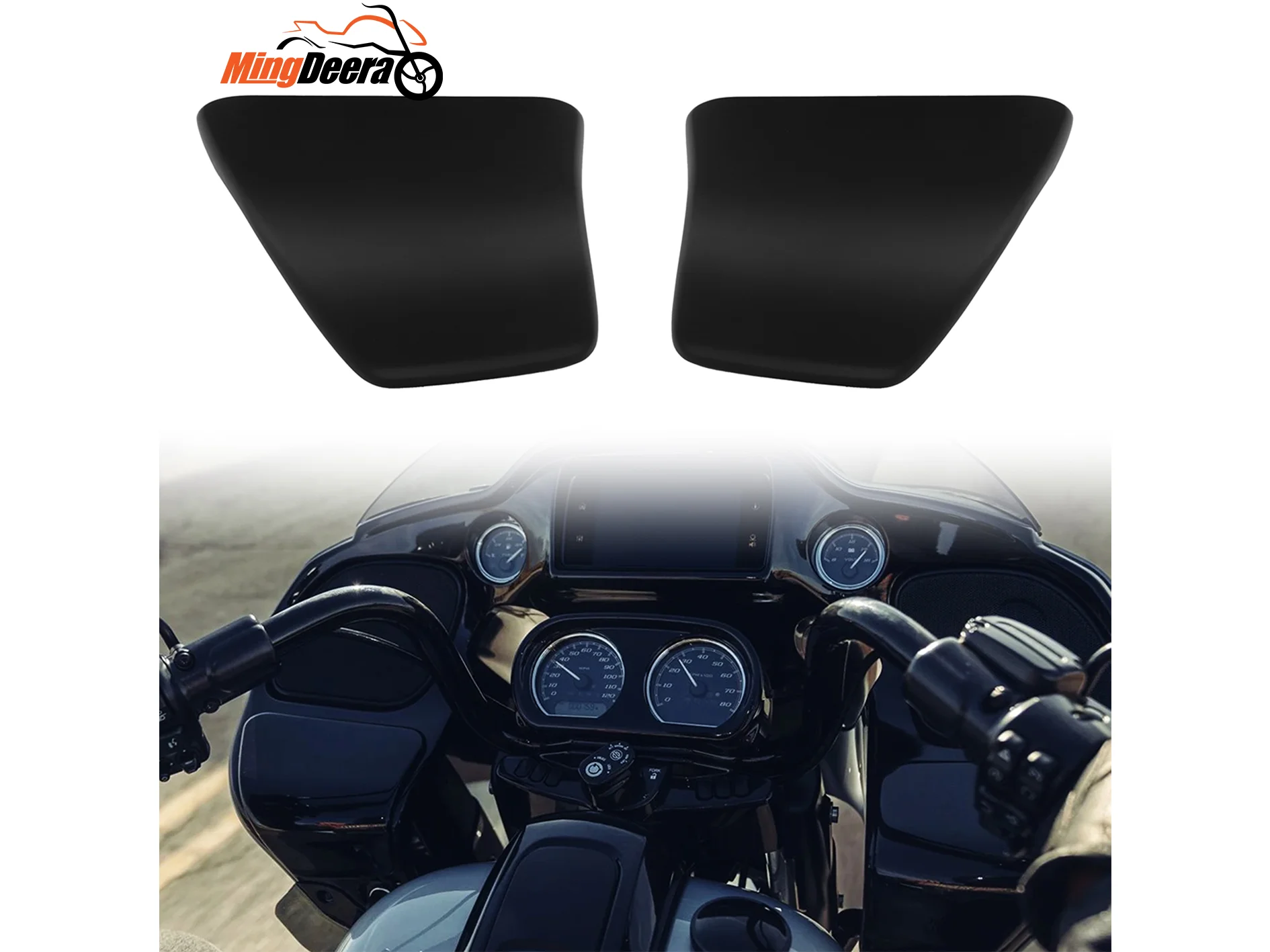 

Motorcycle Inner Fairing Glove Box Door Cover For Harley Road Glide FLTRXS FLTRU 2015-2024