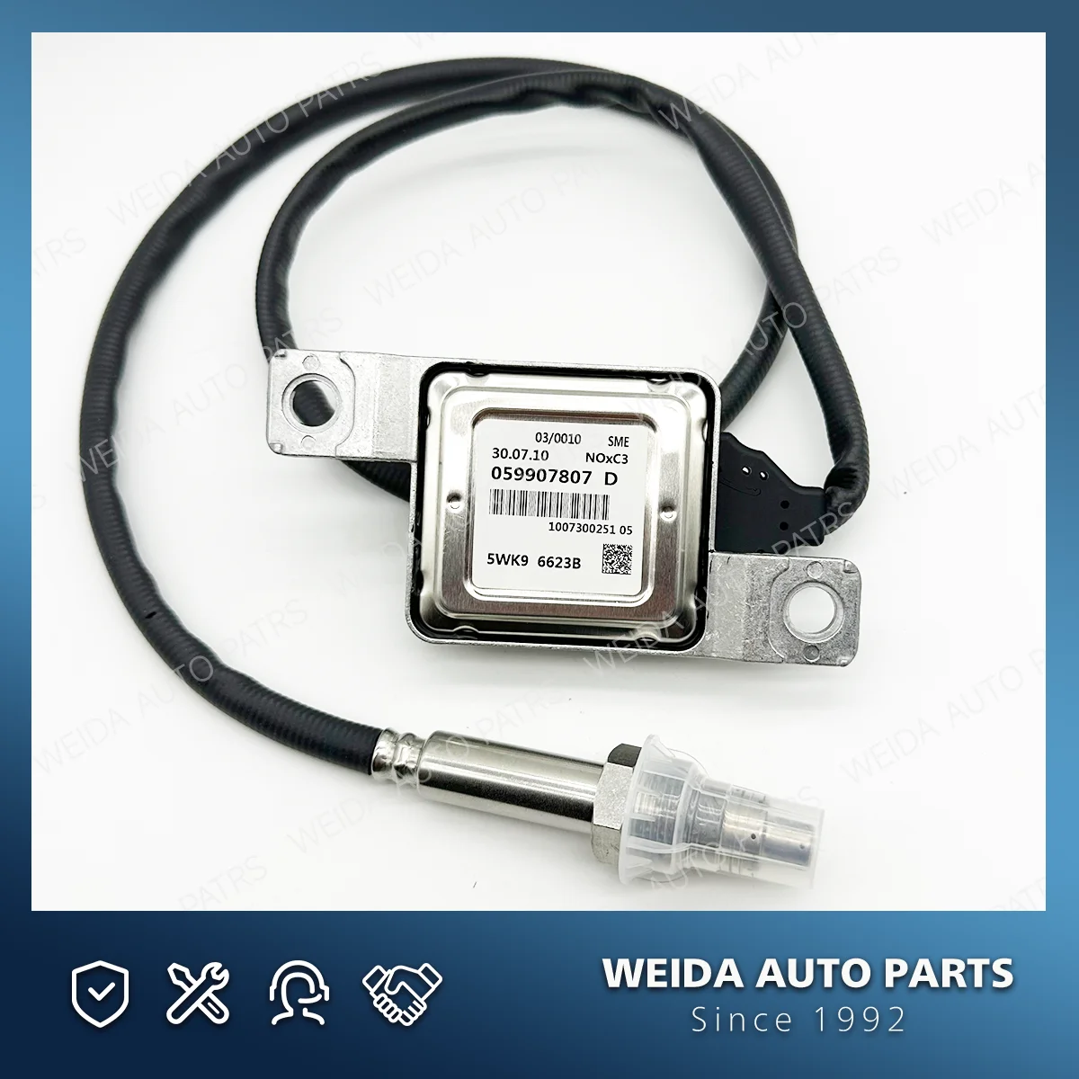 

NOX Sensor OEM 059907807D 059907807N 059907807G 059907807B 059907807F 05990 Compatible With VW Touareg Audi Q7