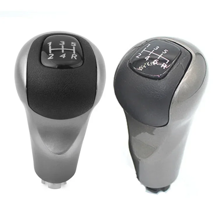 5 6 Speed Gear Shift Knob Boot Cover for Honda Civic DX EX LX Model 2006 2007 2008 2009 2010 2011 2012 HandBall Shifter Lever