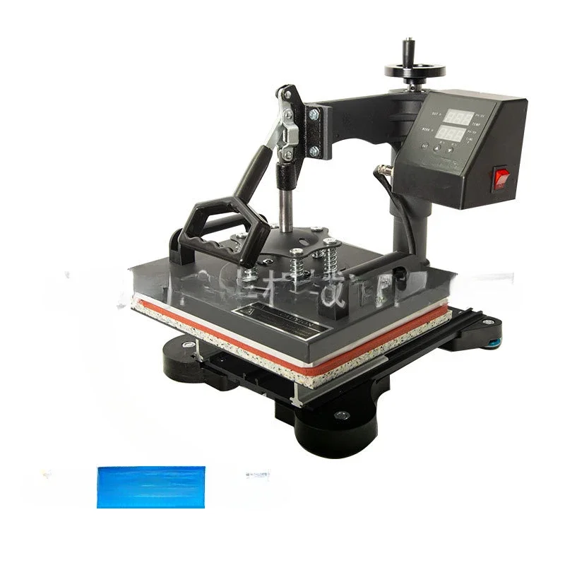 Suitable for 230 six-in-1 heat transfer T-shirt printing machine, hat mug printing machine