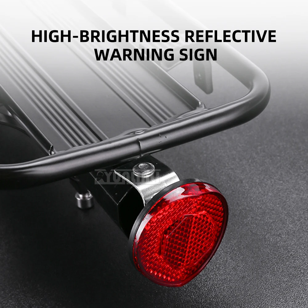 

2026 Universal Quick-Release Shelf Aluminum alloy bicycle seat Bike seat rear rack