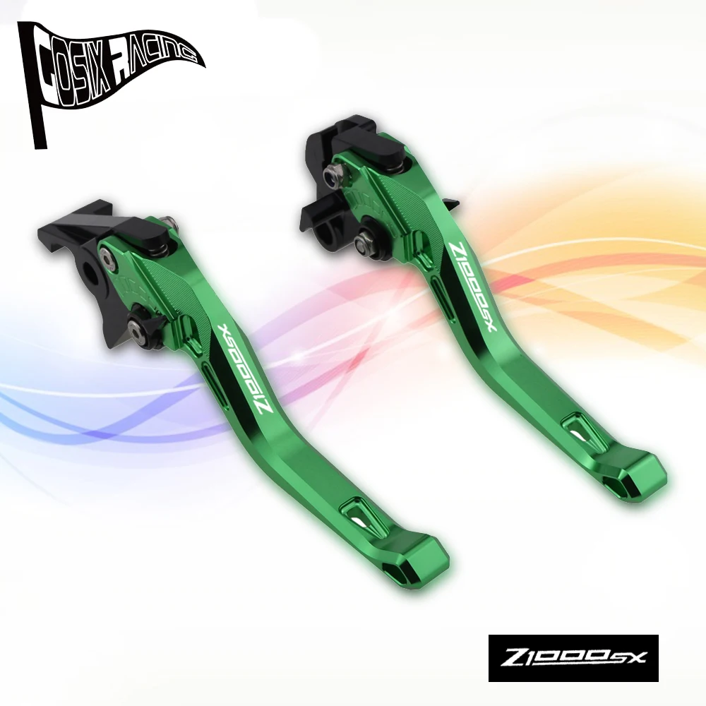 

Fit For Z1000SX NINJA 1000 Tourer 2017-2018 Z1000 SX Motorcycle CNC Accessories Short Brake Clutch Levers Adjustable Handle Set