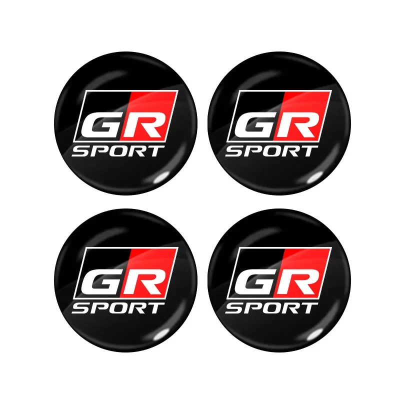 جديد قفل السيارة ثقب المفتاح ملصقات قفل الباب حماية شعار السيارة التصميم لتويوتا GR الرياضة غازو سباق يارس 86 كورولا هايلكس C-HR
