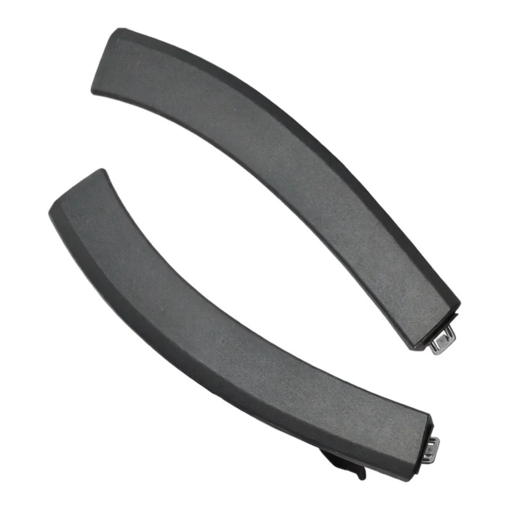 RH LH Flares Set Front Bumper Flares For Car Body Restoration Direct Replacement Part Plastic And Metal Build As Shown