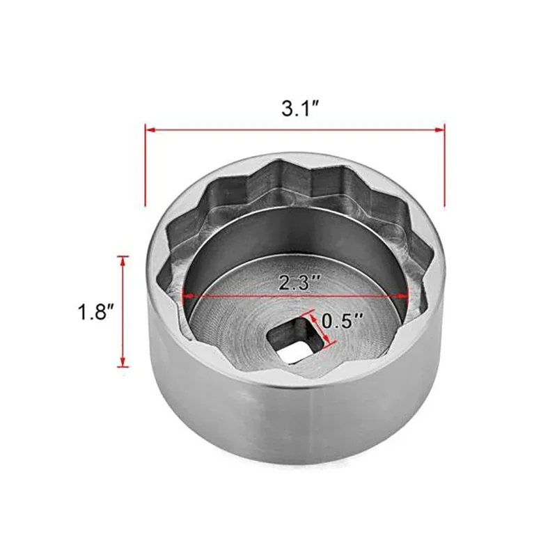 ATV Accessories Wheel Nut Removal Tool Steel For 2019-2021 Can-Am Ryker 600 900 Rally Edition Replace 529036457 Four Wheeler