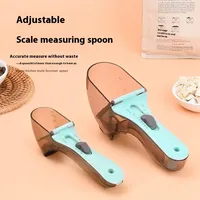 Cat Spoon, Dog Spoon. Pet Metering Weigher. Dog Measuring Cup. Adjustable Shovel. Gram Measuring Spoon. Pet Suppl