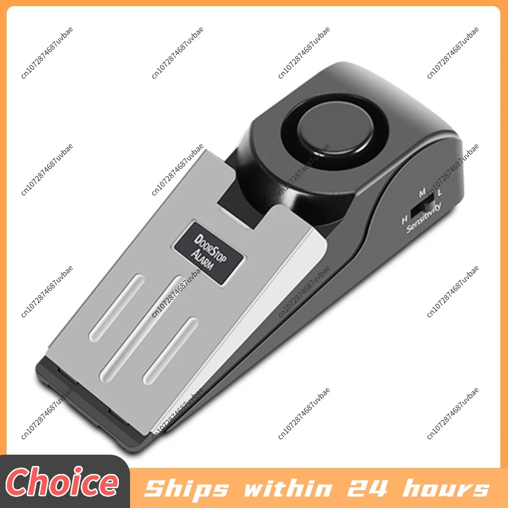 Door Stop Alarm Stopper Block Blocking for Home Office Travel  Doorstop Must-Fave for Traveling Staying Hotel