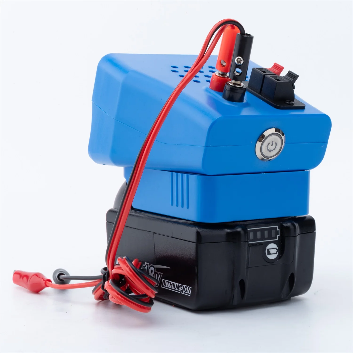 Power Supply CNC Adjustable DC Regulated Power Supply Controllable For Makita 18V Lithium Battery(NO Battery)